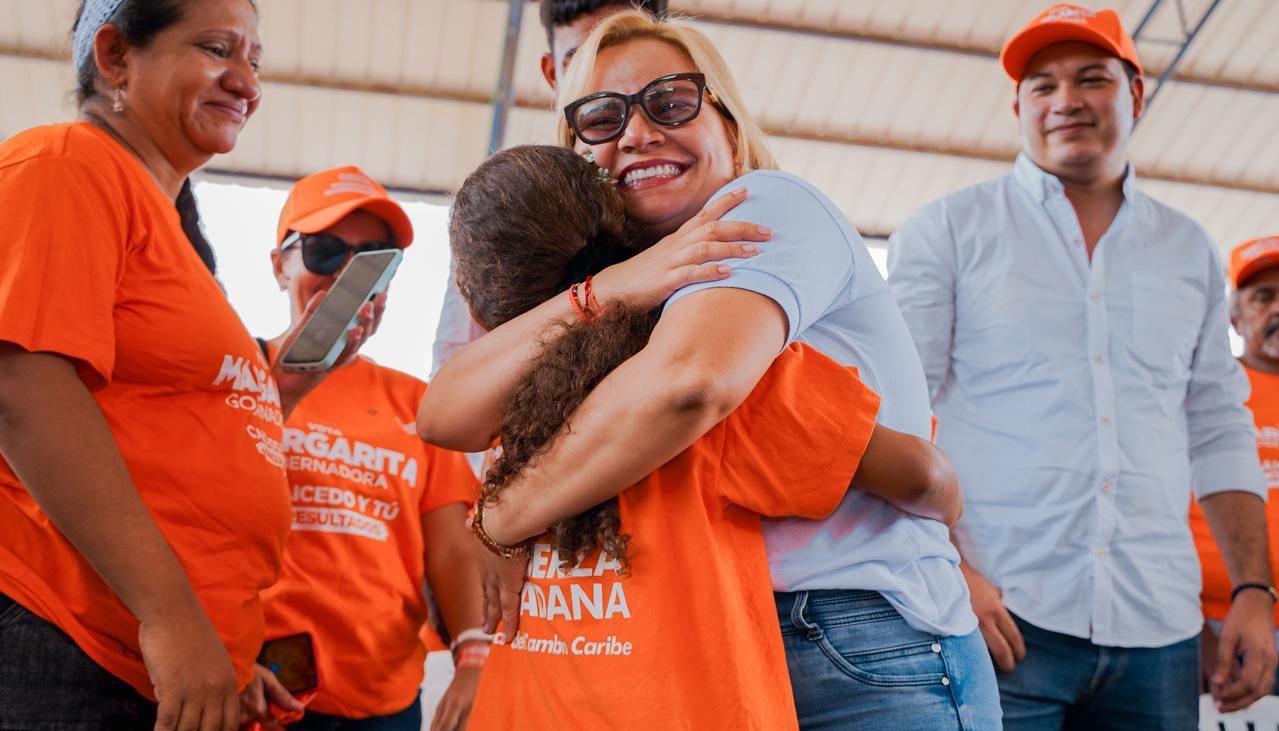María Margarita Guerra, elegida gobernadora del Magdalena.