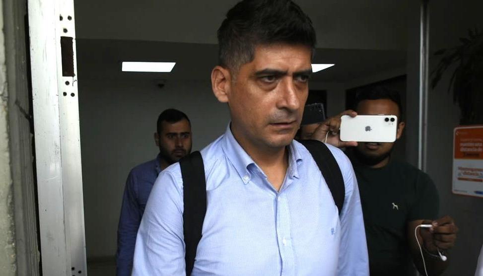 Mario Burgos, fiscal que inició el proceso contra Nicolás Petro. 