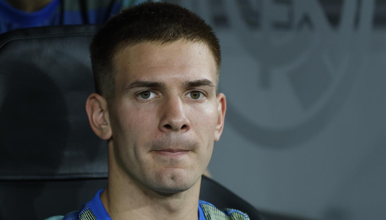 El argentino Franco Mastantuono.