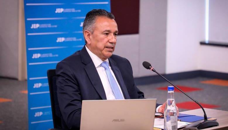 El general (r) Mauricio Santoyo.