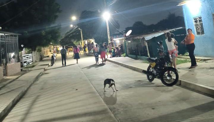 Lugar de los hechos.