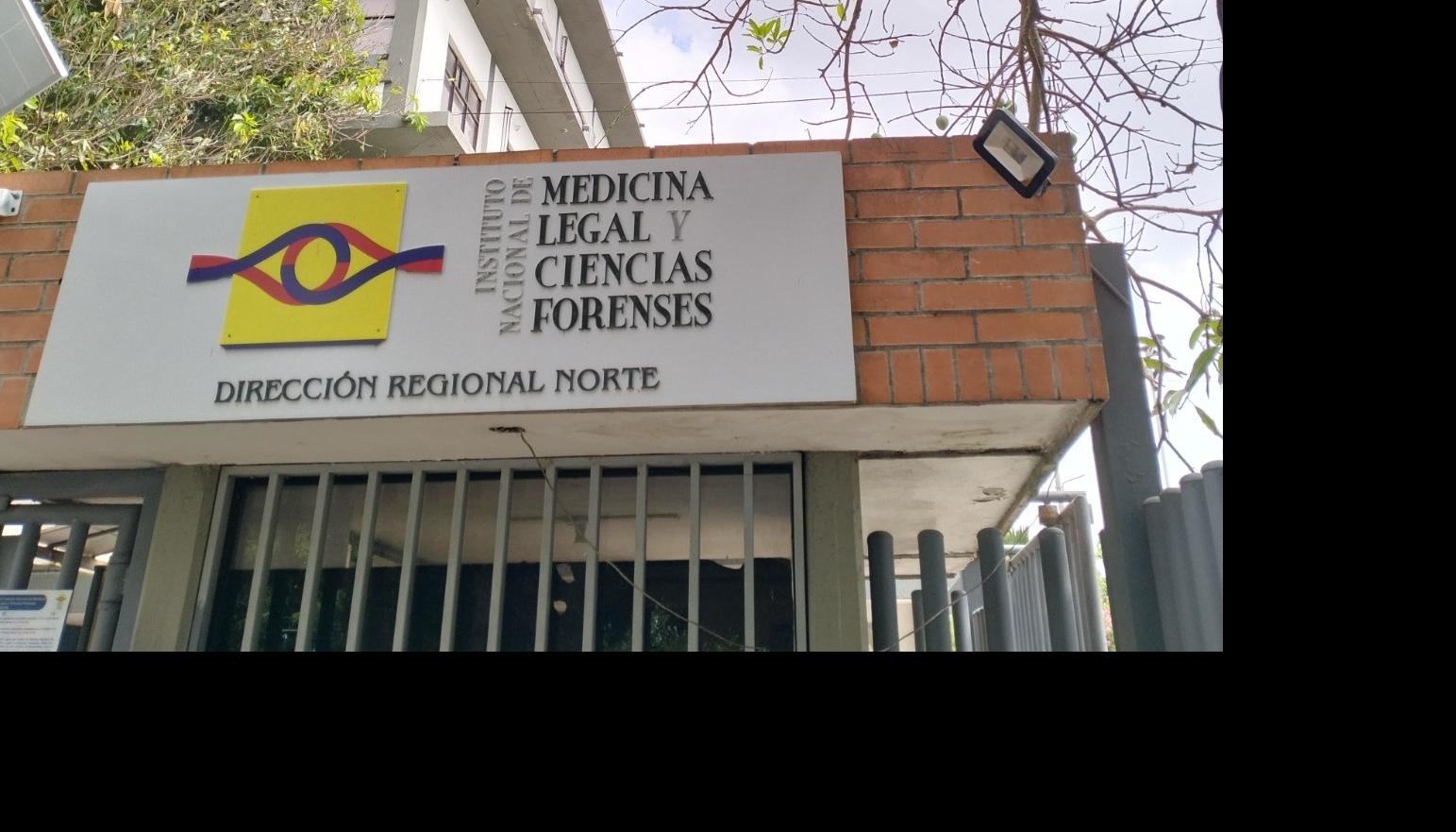Medicina Legal de Barranquilla.