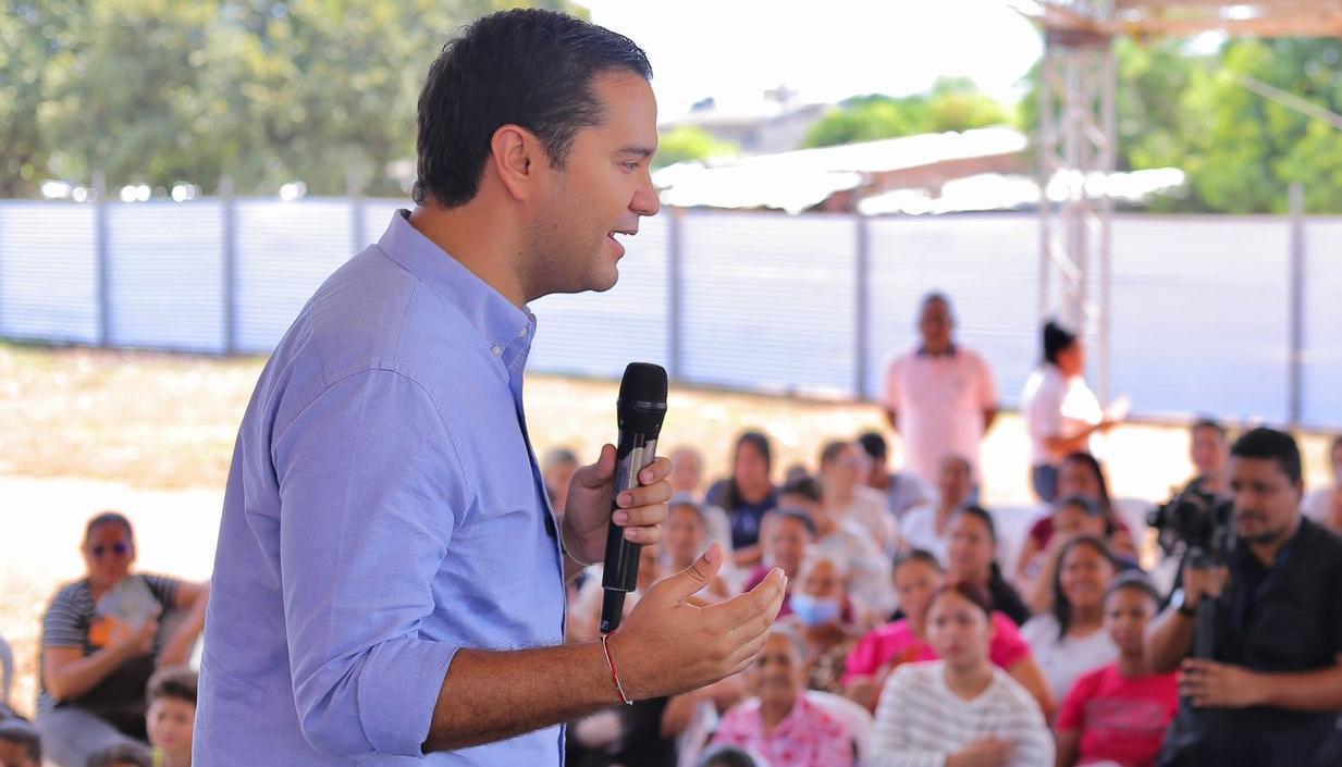 El exalcalde de Valledupar, Mello Castro González.