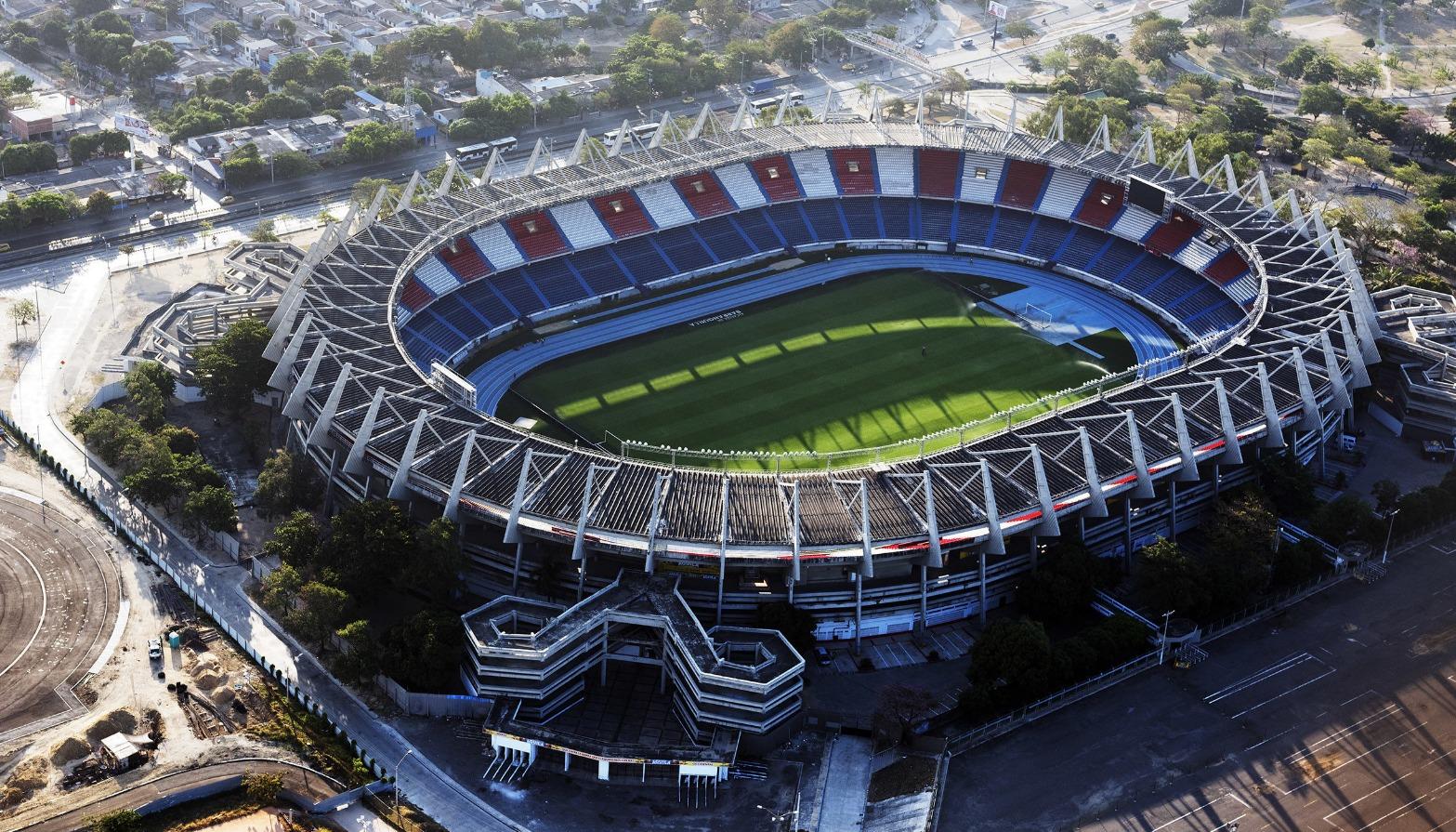 Estadio Metropolitano Roberto Meléndez.