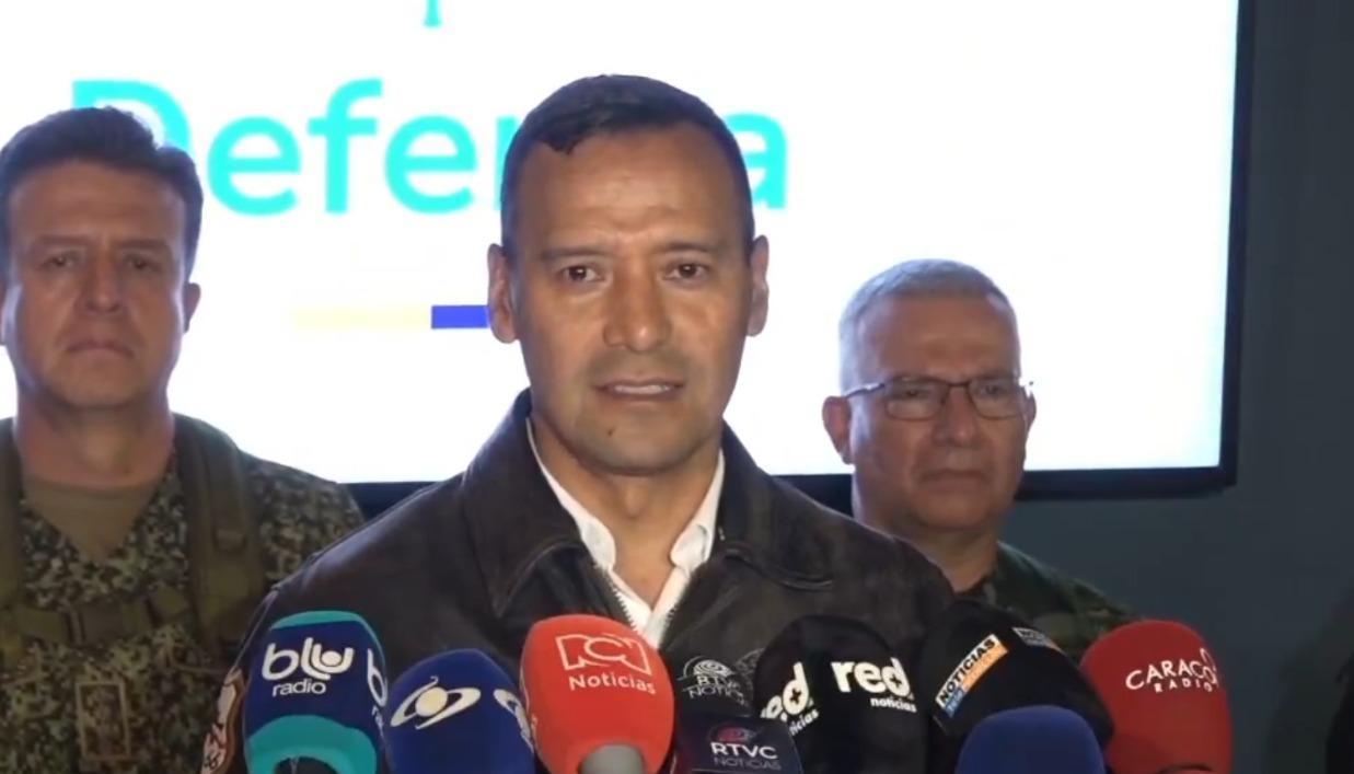 Ministro de Defensa, Pedro Arnulfo Sánchez.