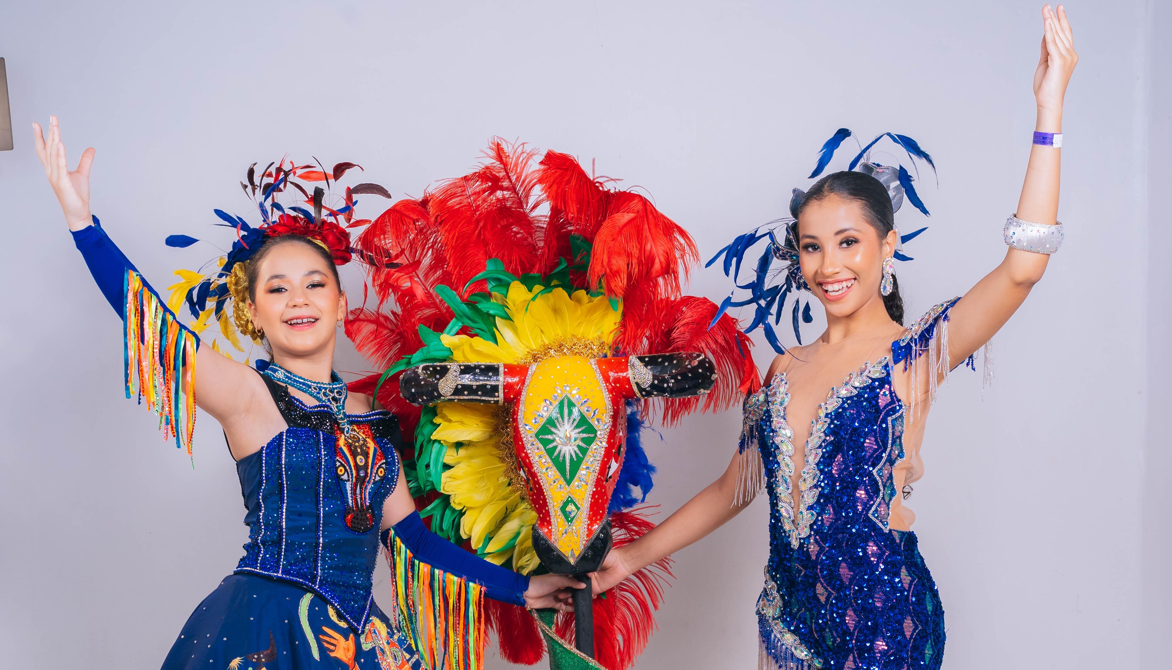 Noelia Estrada Castellanos y Lia Ramírez Guzmán serán proclamadas reinas.