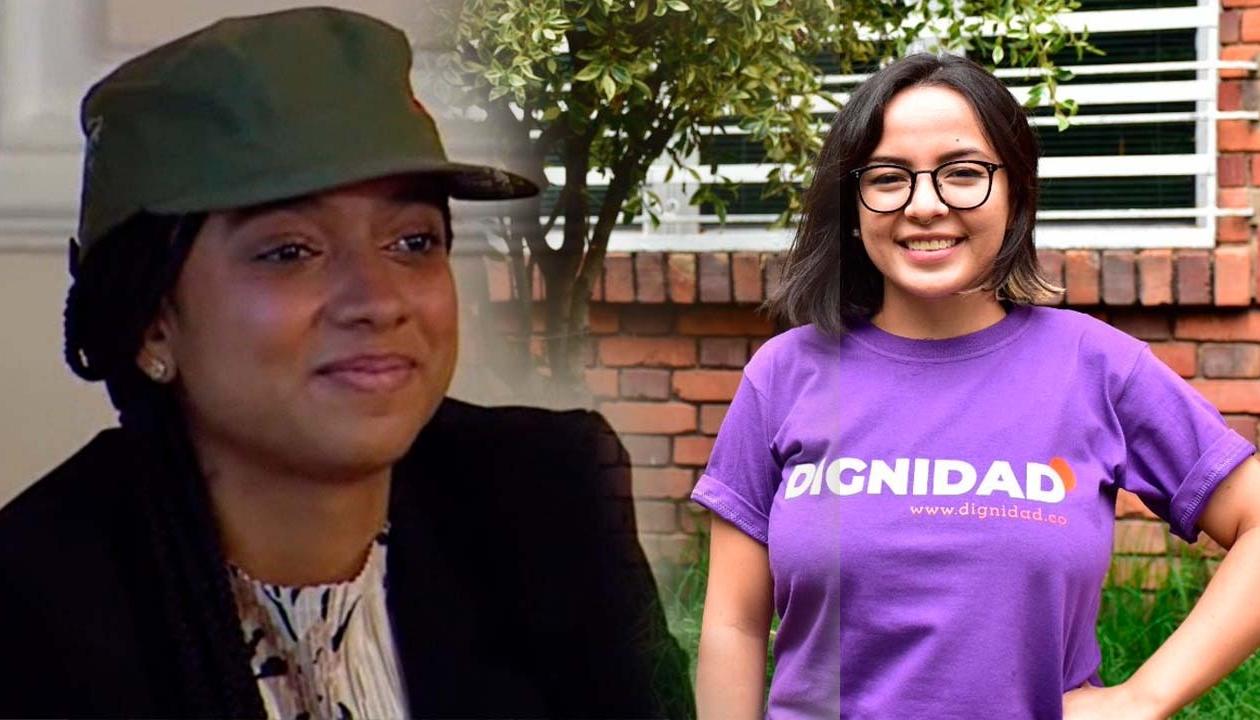 Juliana Andrea Guerrero Jiménez y  Jennifer Pedraza Sandoval. 