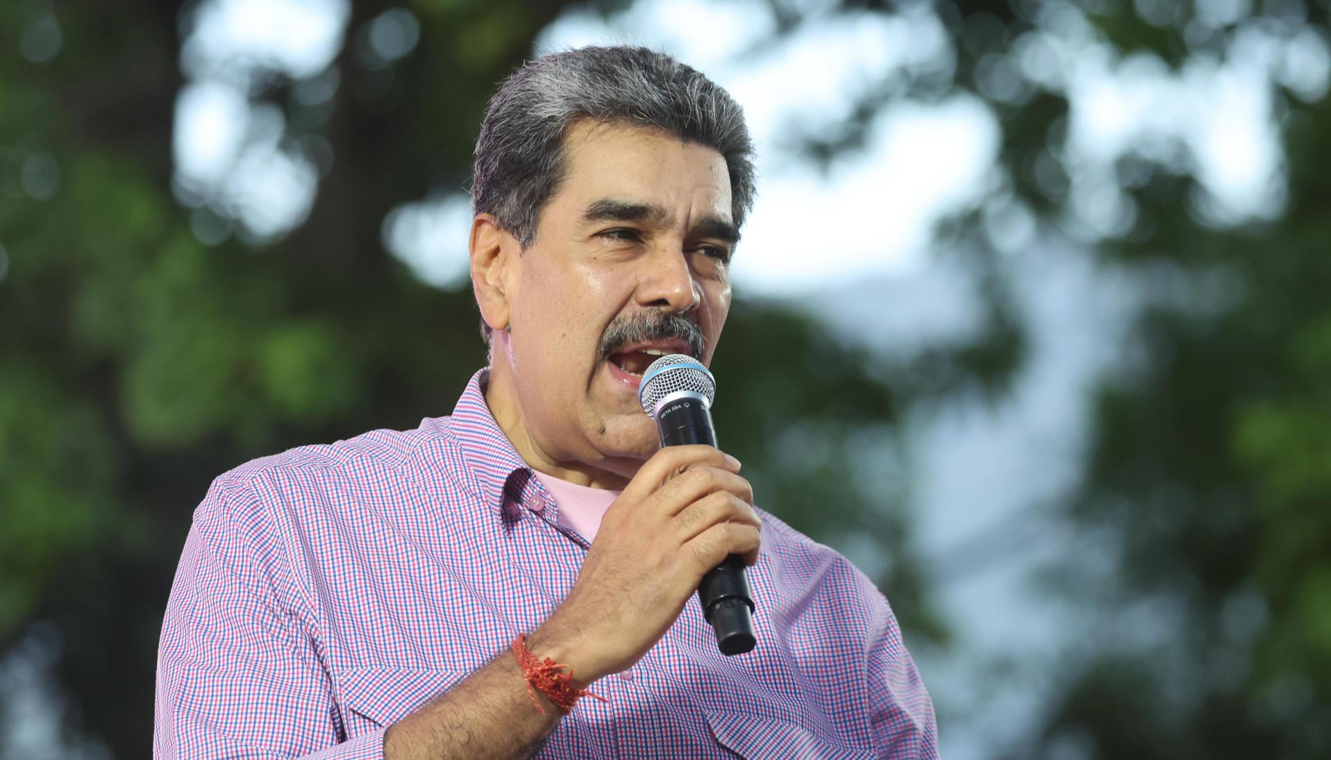 Nicolás Maduro, Presidente de Venezuela.