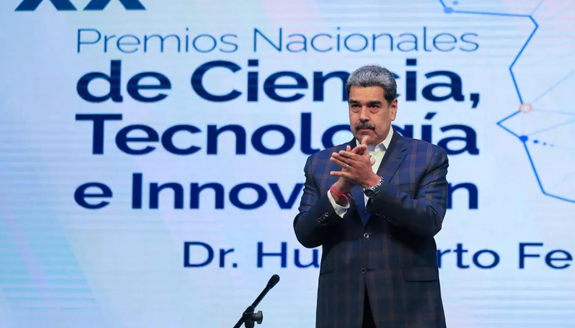 Nicolás Maduro, Presidente de Venezuela. 