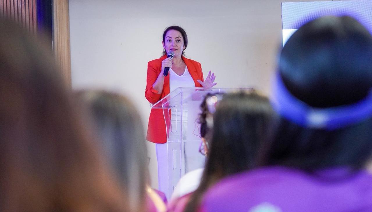 María Inés Salamanca, representante de ONU Mujeres. 