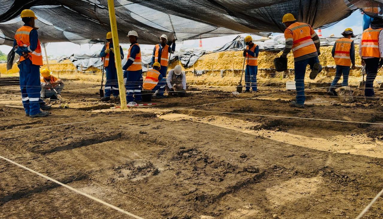 Las labores de recuperación de objetos.