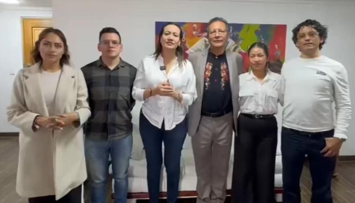 Miembros del Pacto Histórico. 