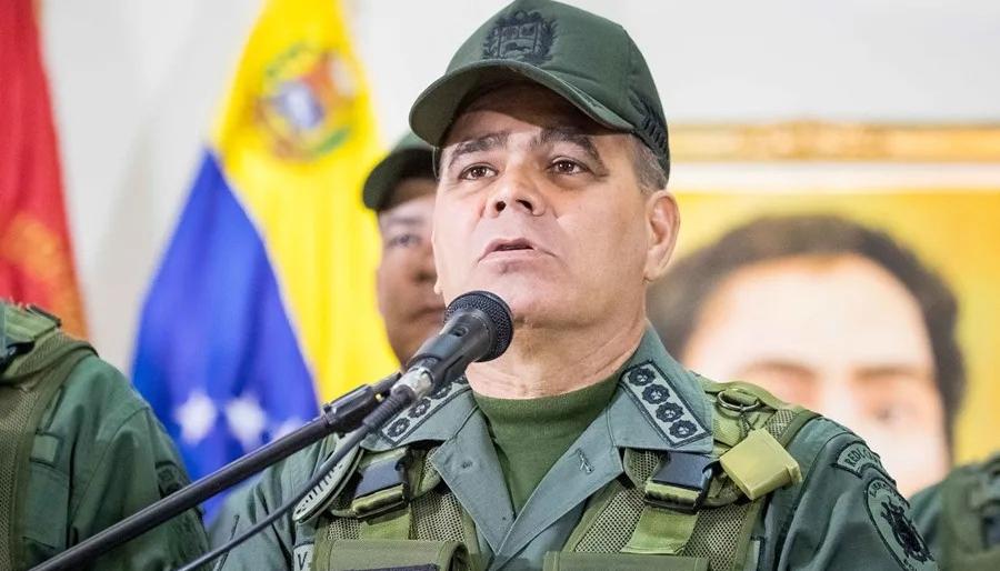 El ministro de Defensa de Venezuela, Vladimir Padrino López.