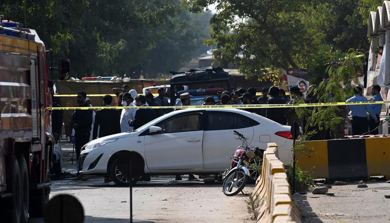 Lugar de los hechos.