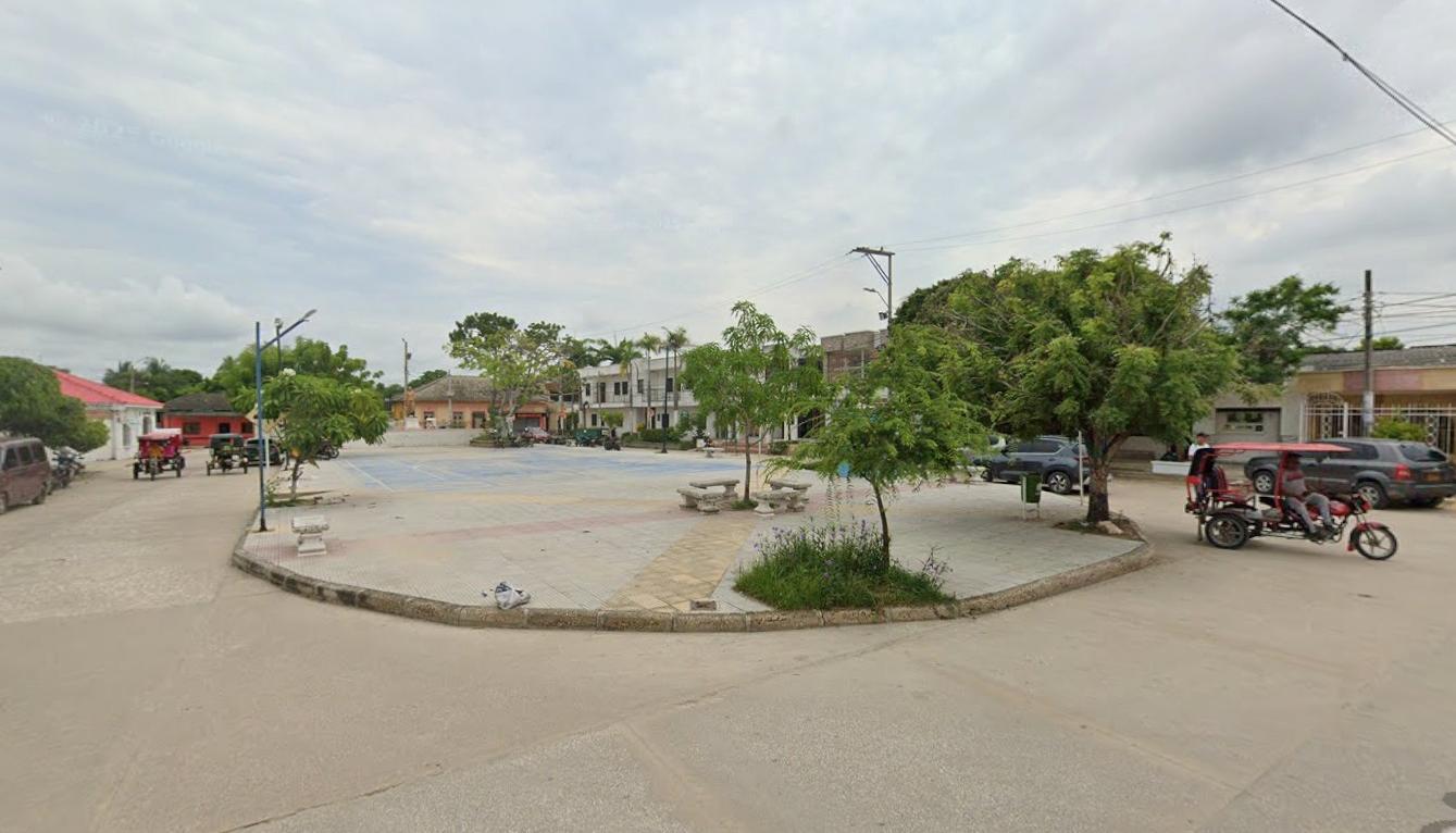 Plaza de Palmar de Varela. 