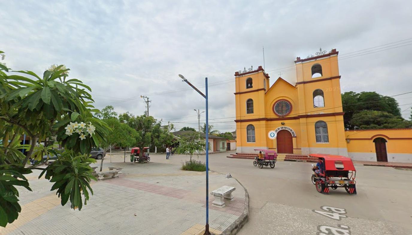 Plaza de Palmar de Varela. 
