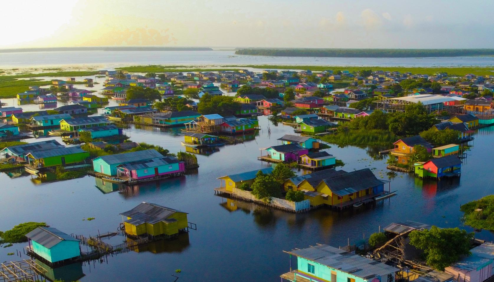 Panorámica de Nueva Venecia