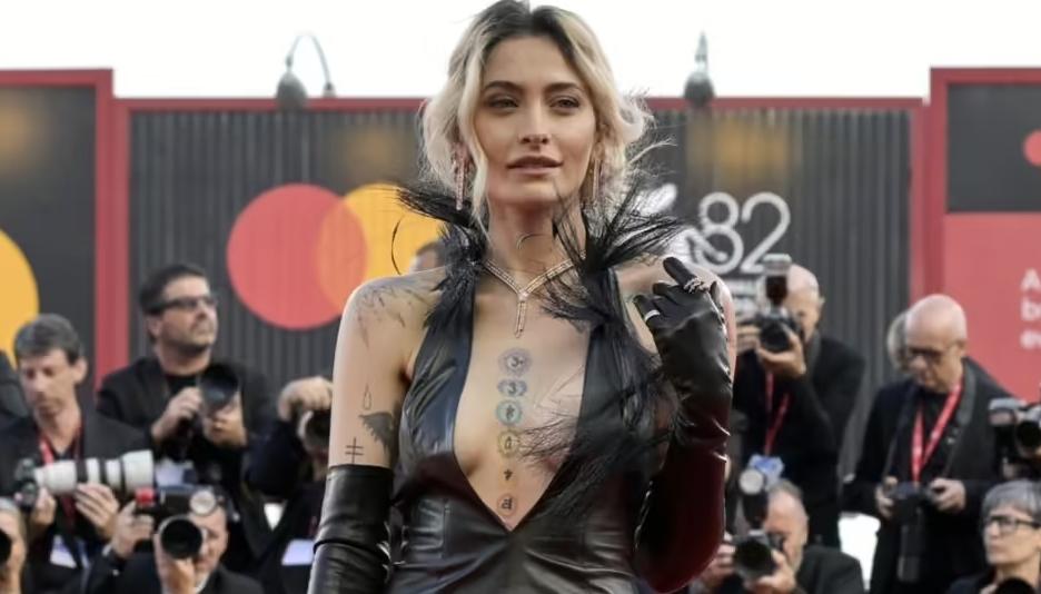 Paris Jackson, hija de Michael Jackson.