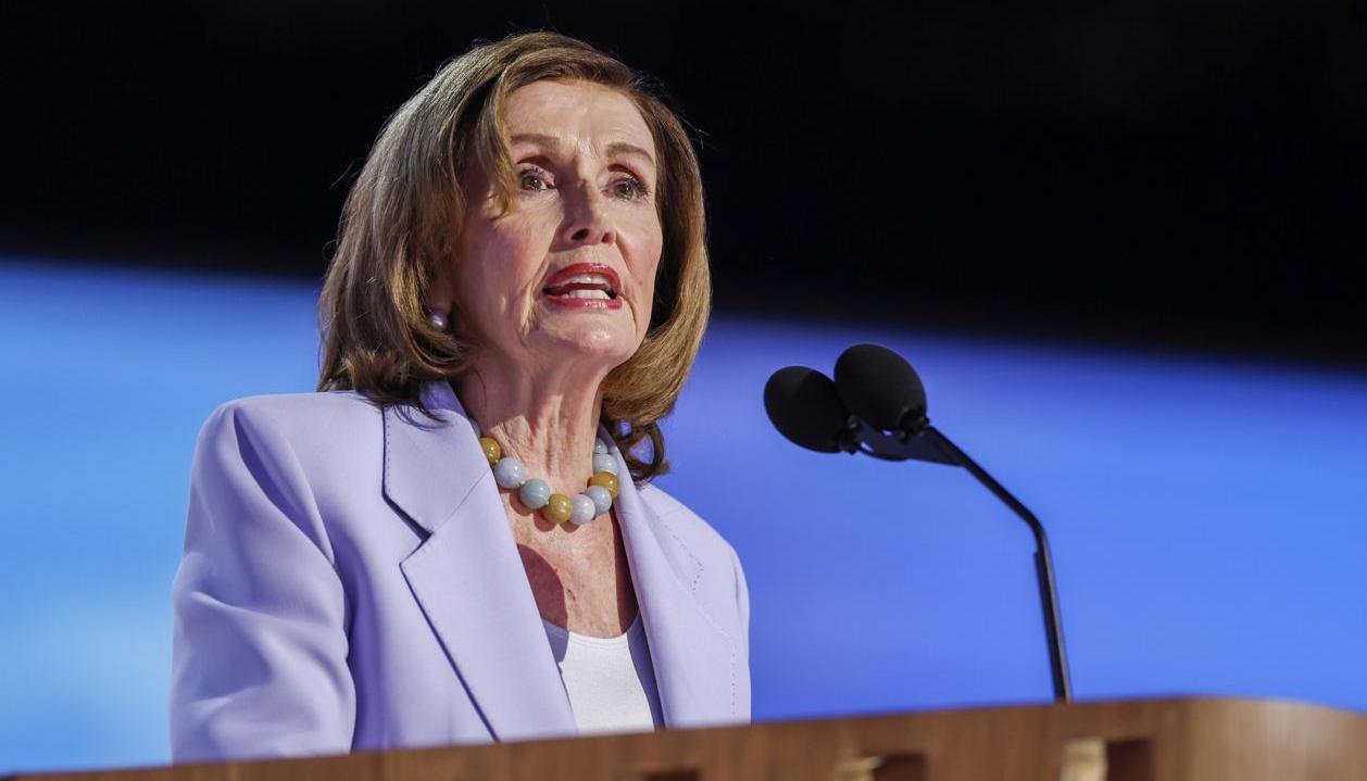 Nancy Pelosi, una de las figuras clave del Partido Demócrata.