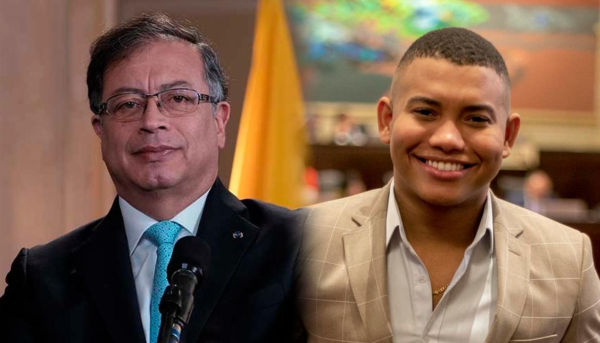 Gustavo Petro y Miguel Polo Polo.