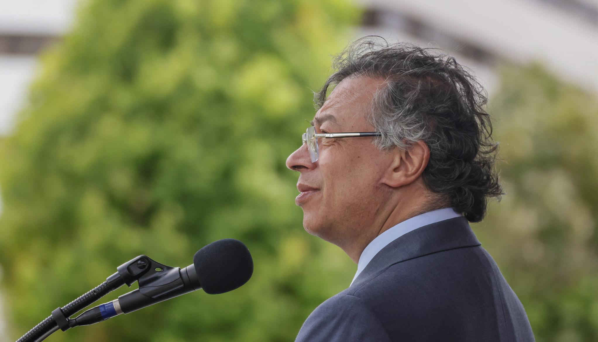 El Presidente de la República, Gustavo Petro.