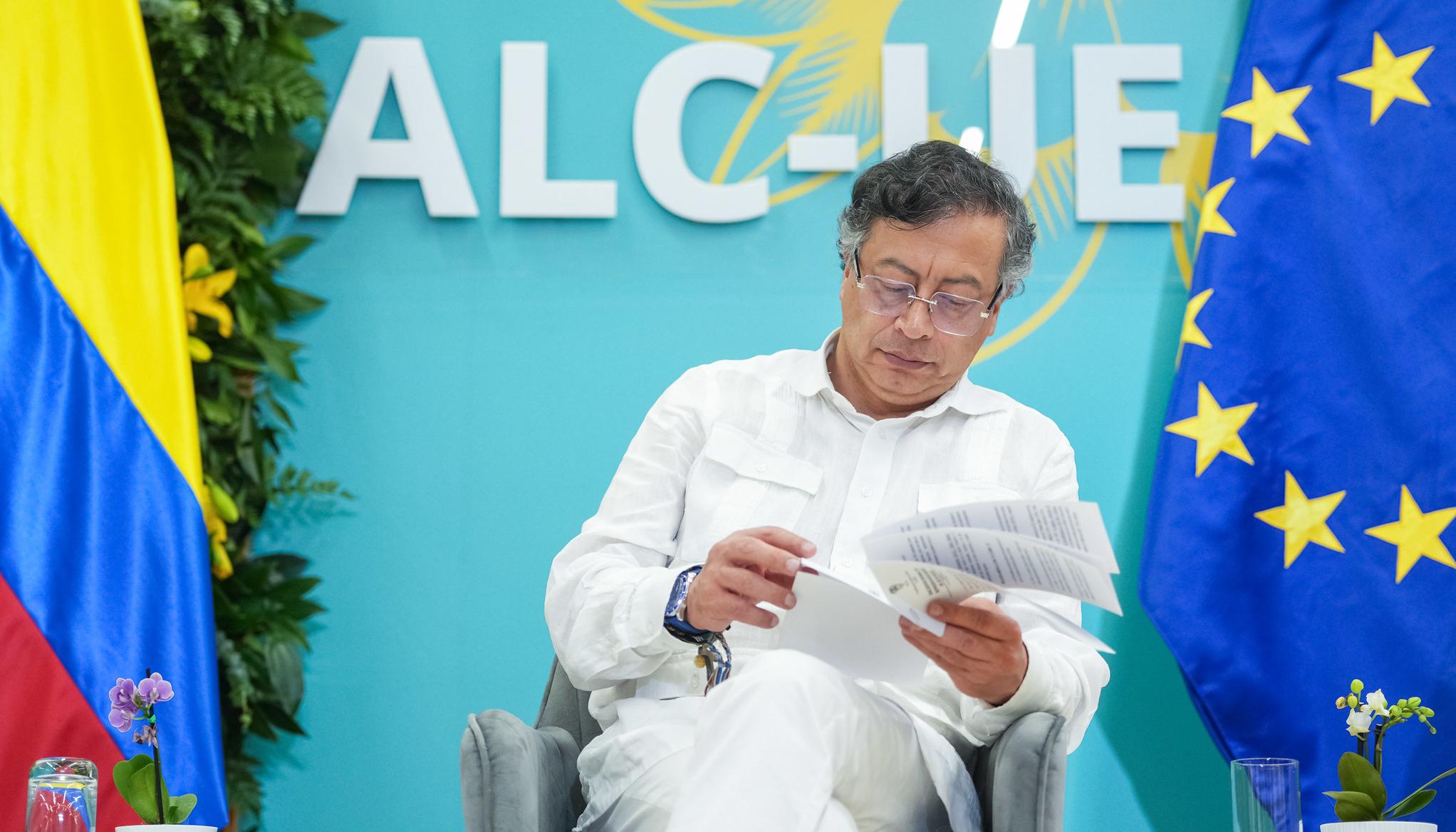 El Presidente de la República, Gustavo Petro.