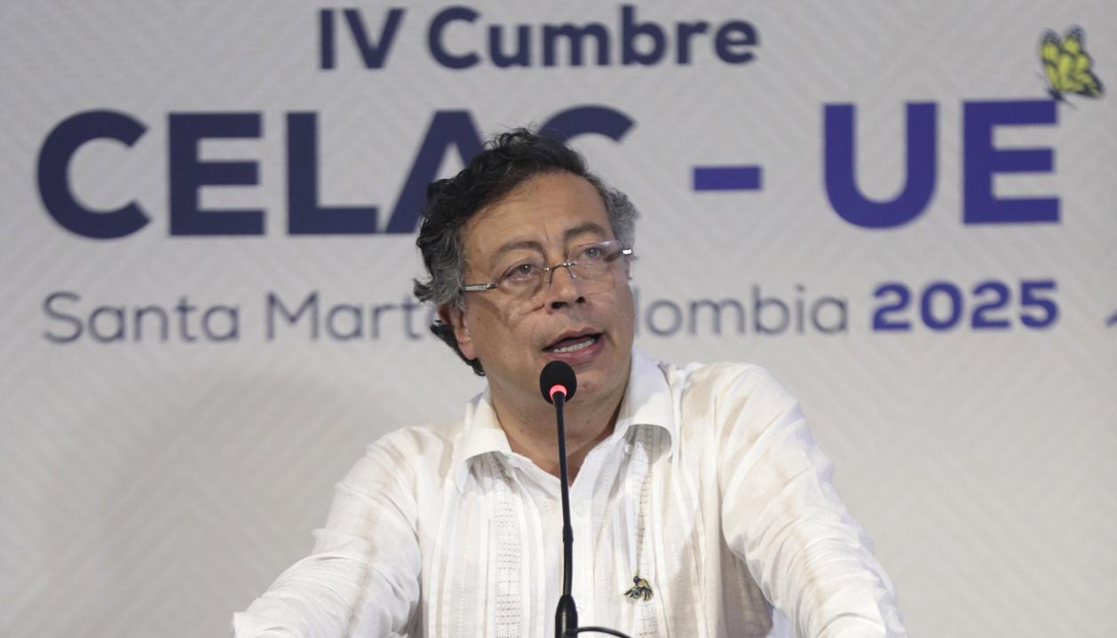 El Presidente de la República, Gustavo Petro.