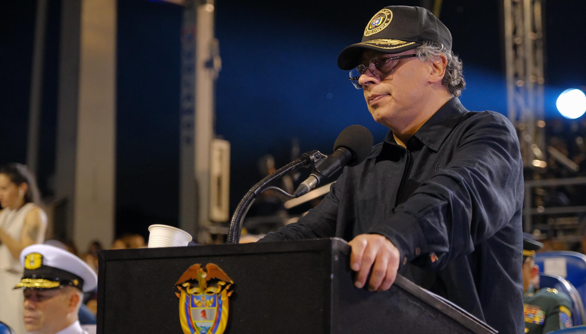 El Presidente de la República, Gustavo Petro.