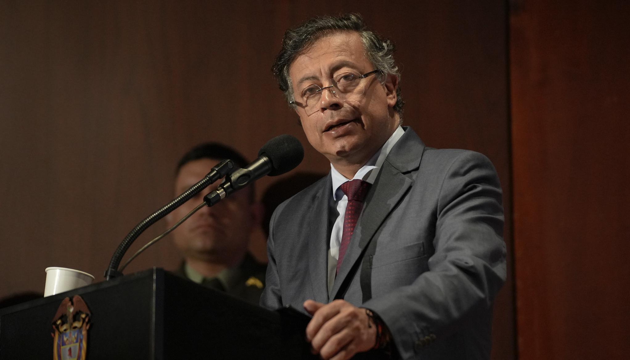 El Presidente de la República, Gustavo Petro.