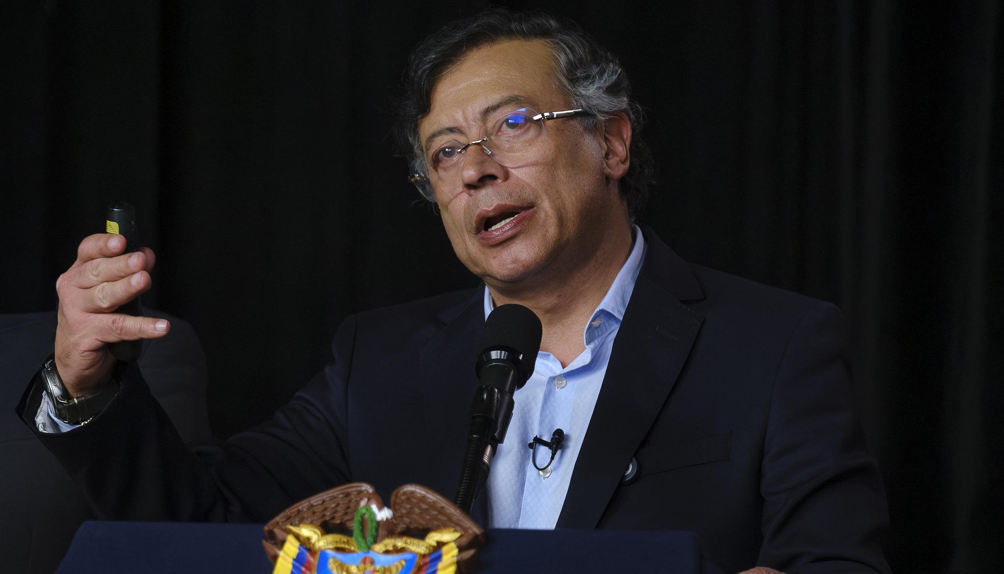 El Presidente de la República, Gustavo Petro.