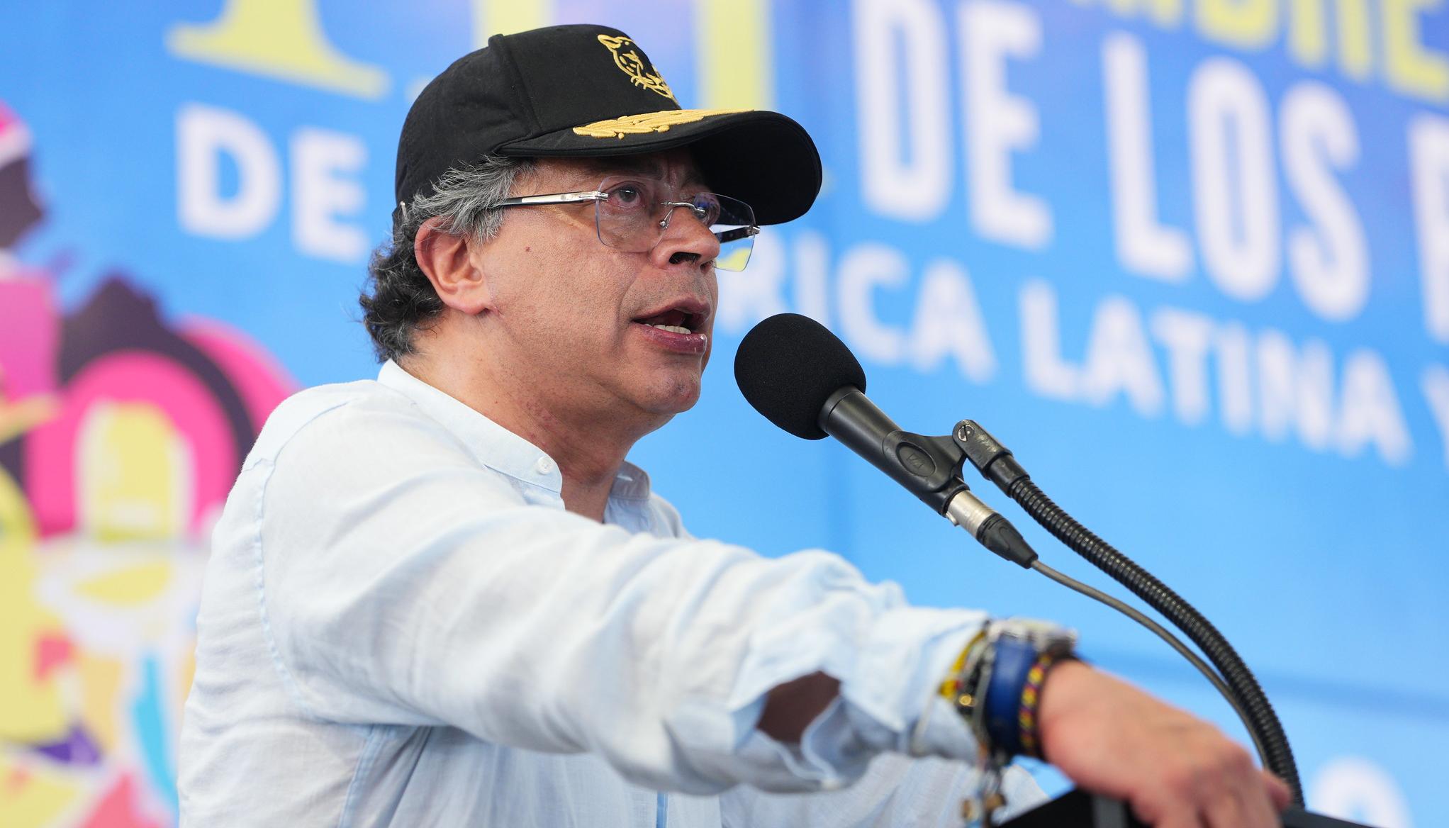 El Presidente de la República, Gustavo Petro.