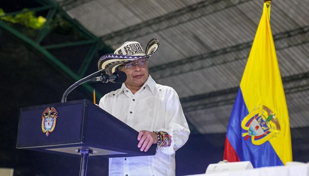 El Presidente de la República, Gustavo Petro.