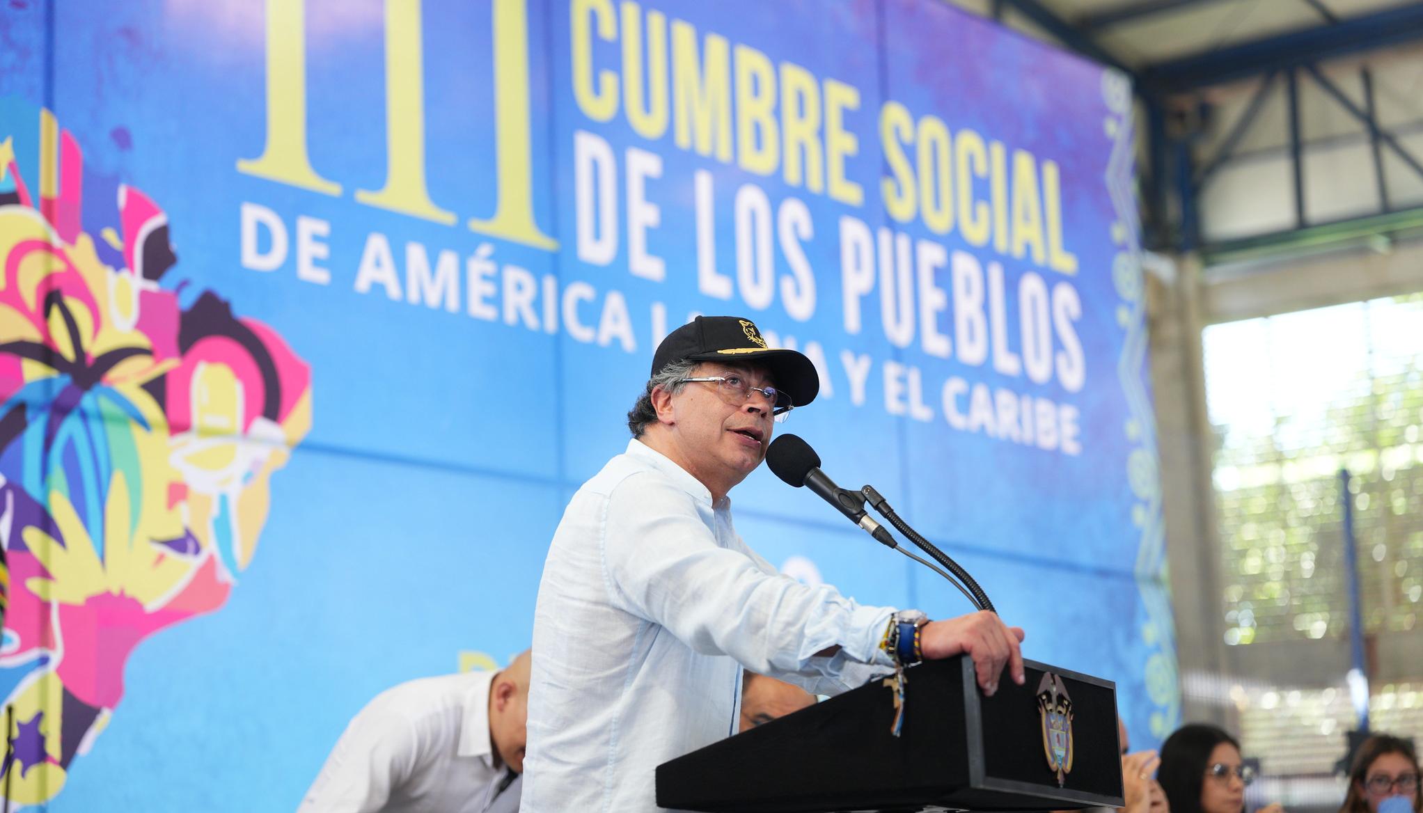 El Presidente de la República, Gustavo Petro.