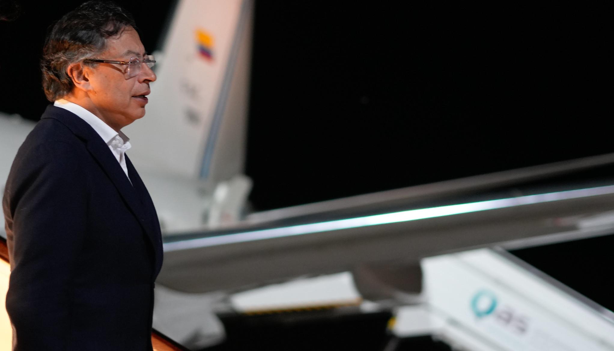 El Presidente de la República, Gustavo Petro.