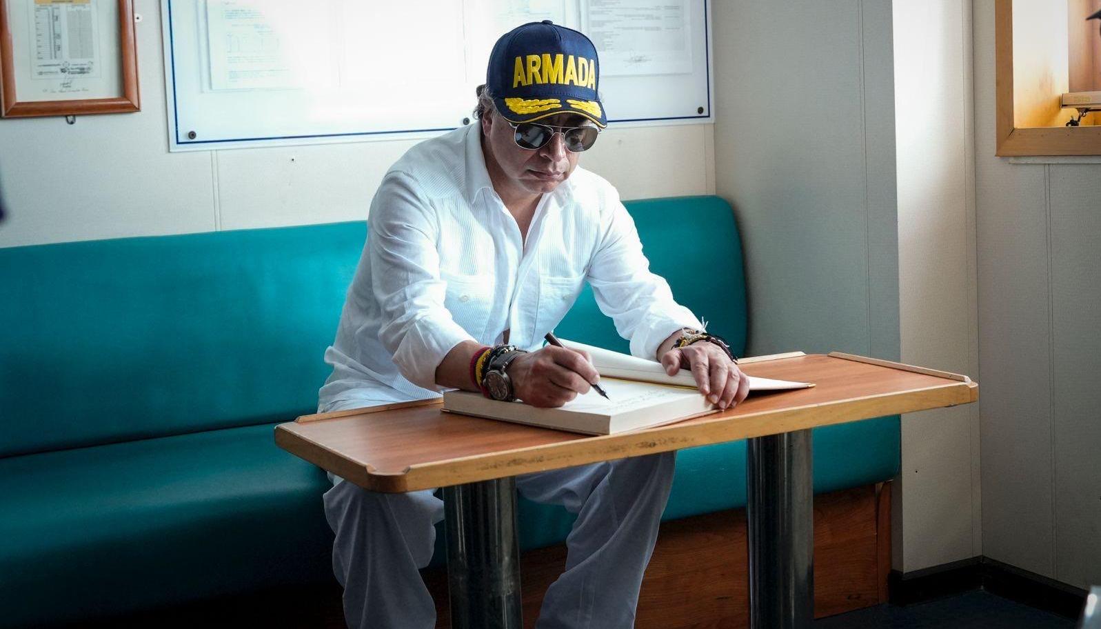 Gustavo Petro, presidente de la República. 