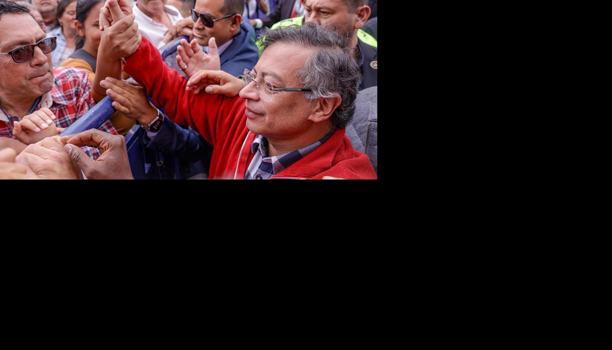 El Presidente de la República, Gustavo Petro.