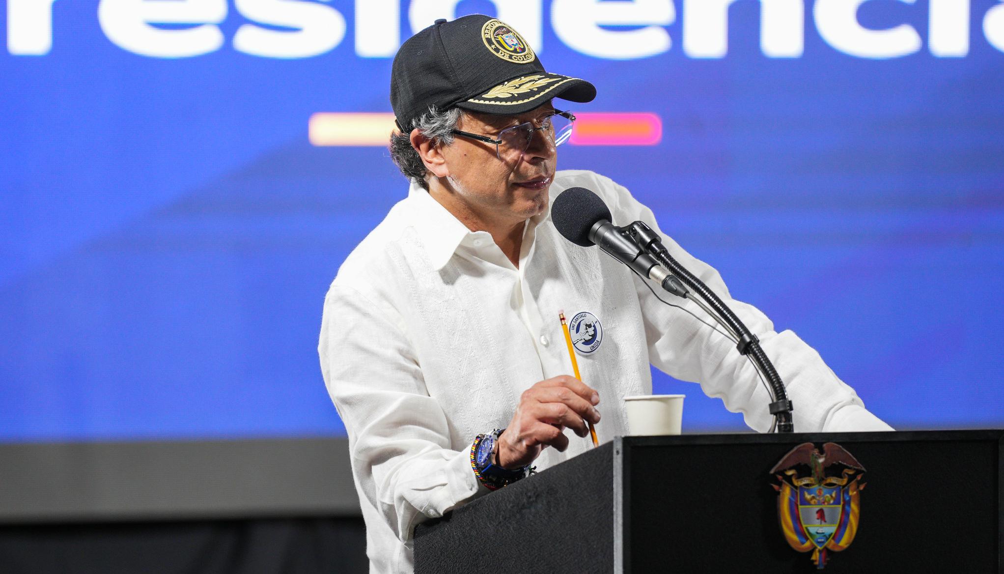 El Presidente de la República, Gustavo Petro.