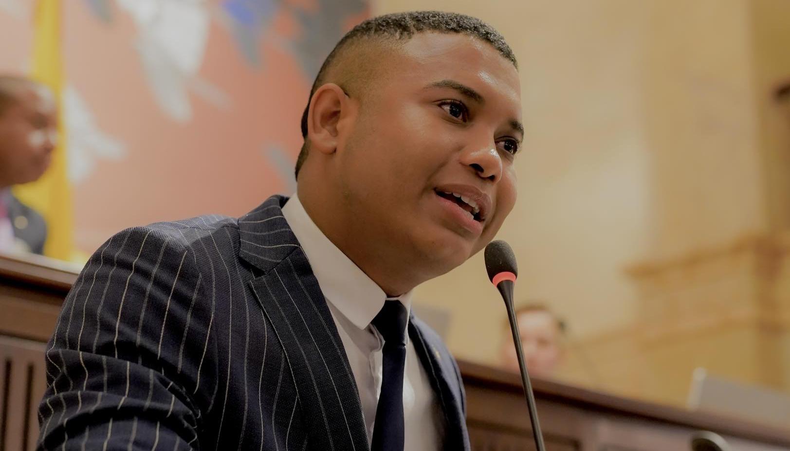 El congresista Miguel Polo Polo.