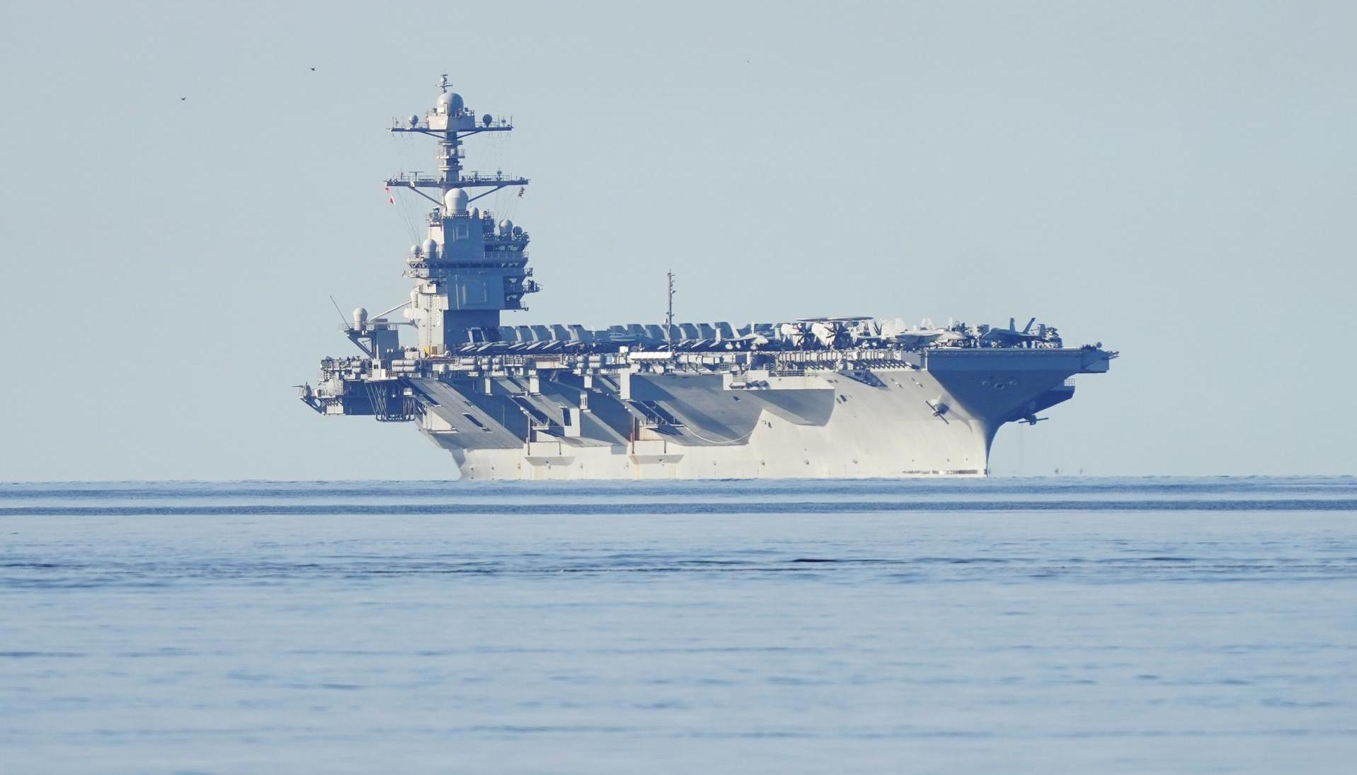 Portaaviones USS Gerald Ford.