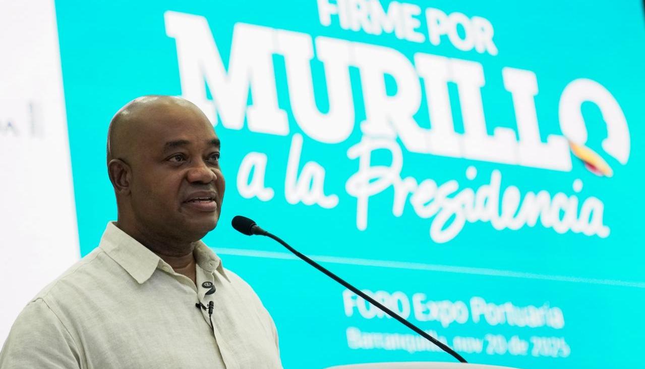 Luis Gilberto Murillo, precandidato presidencial. 
