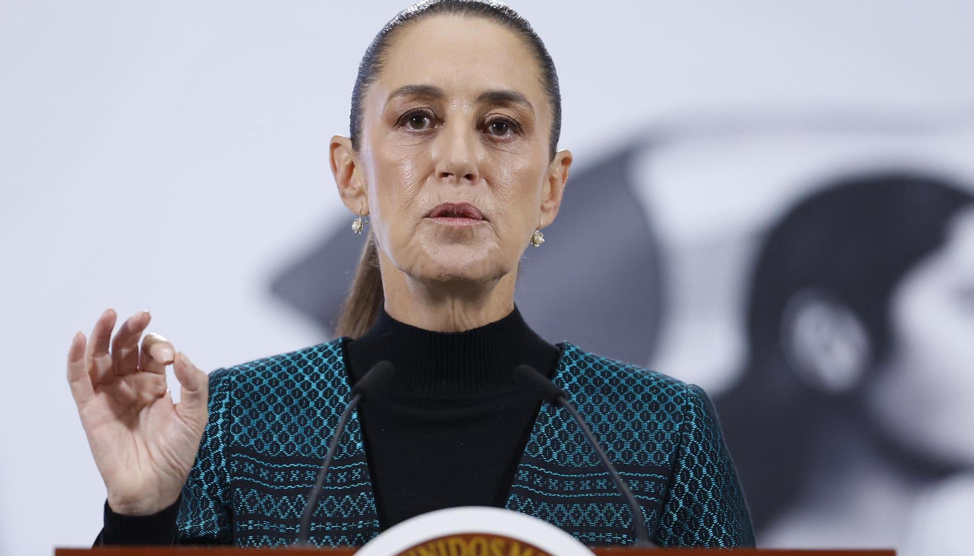 La presidenta de México, Claudia Sheinbaum. 