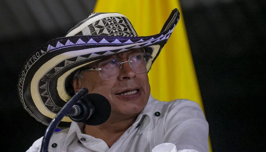 El Presidente Gustavo Petro.