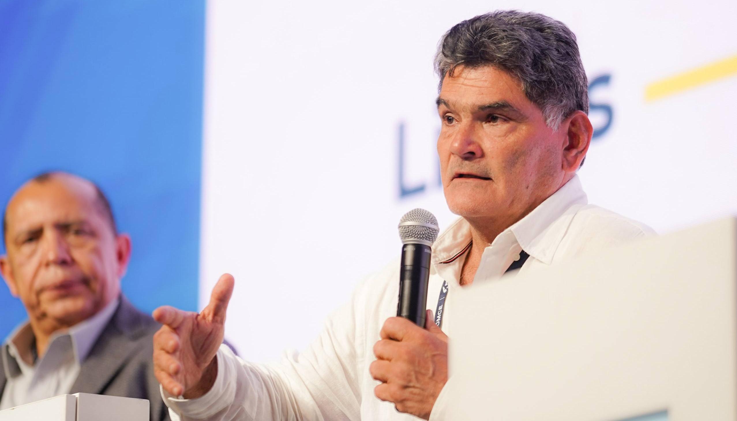 El Procurador General de la Nación, Gregorio Eljach Pacheco.