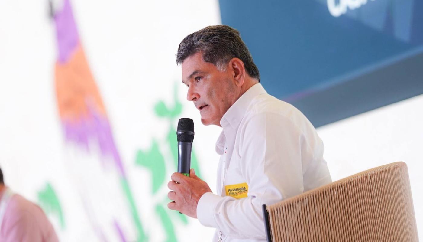 Procurador General de la Nación, Gregorio Eljach