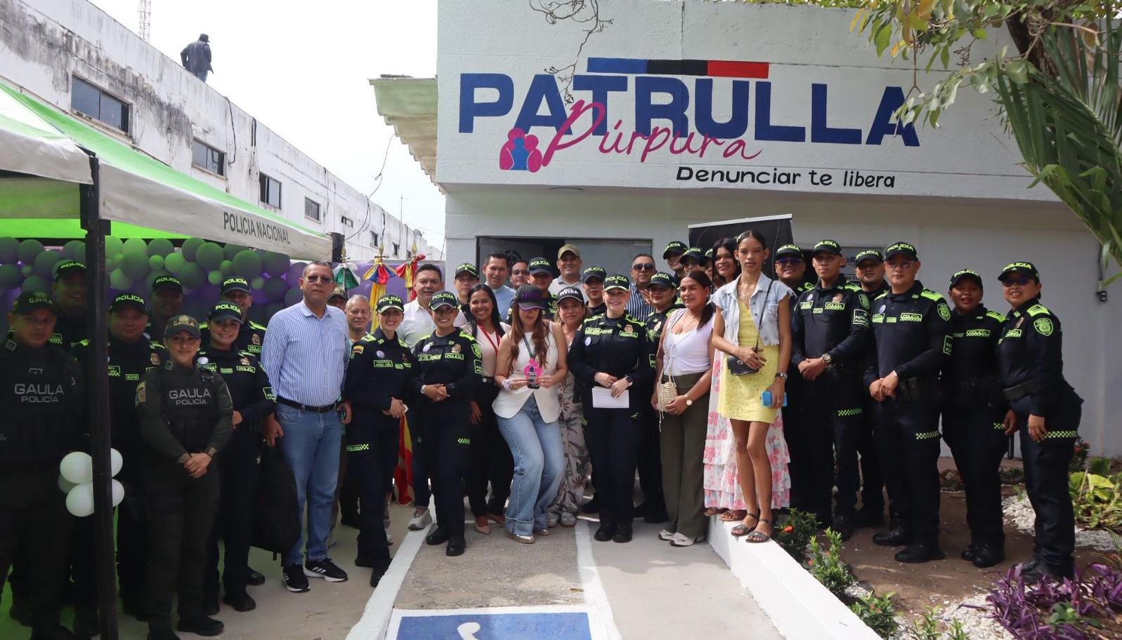 Nuevo punto de atención para casos de violencia basada en género.