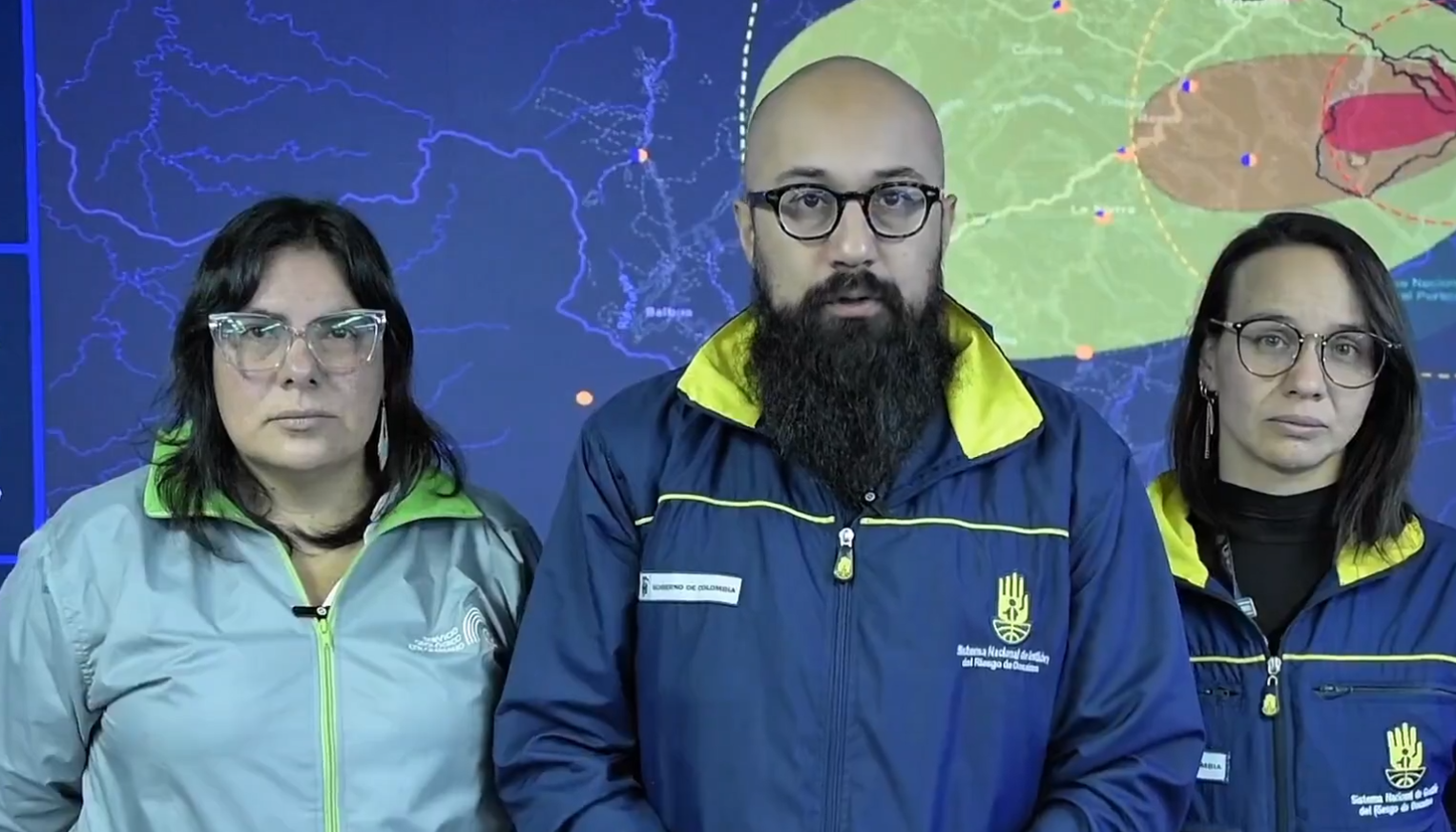 Carlos Carrillo, director de la UNGRD.