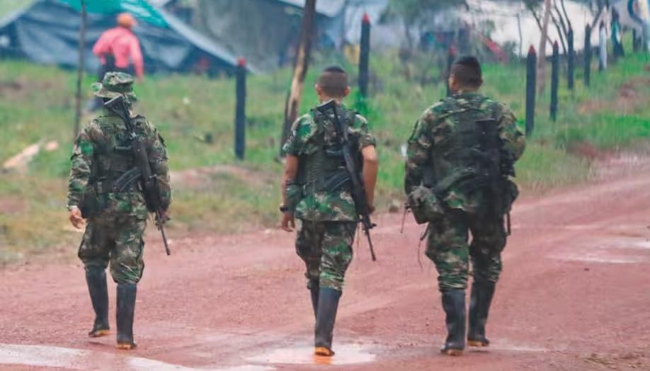 Reclutamiento de menores