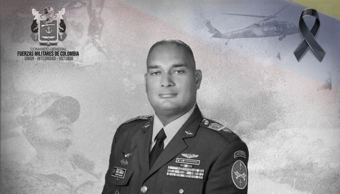 Teniente coronel del Ejército Rafael Granados Rueda. 