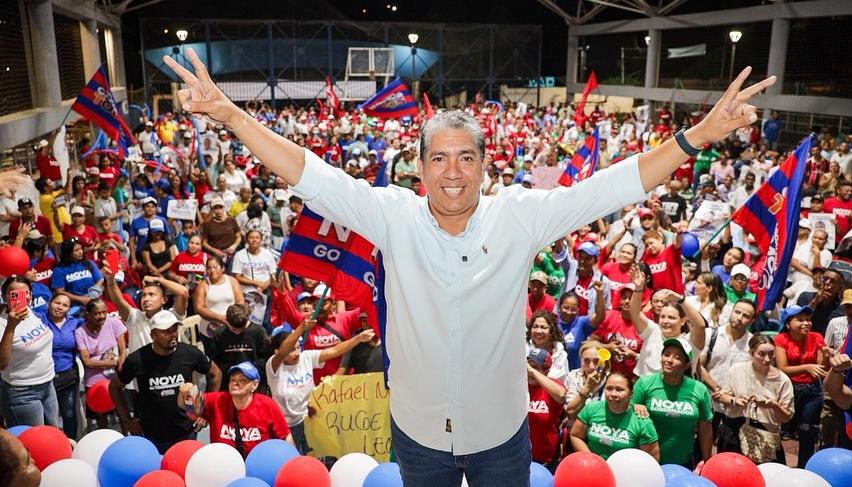 Rafael Noya, candidato a la Gobernación del Magdalena. 
