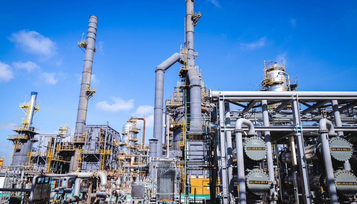 Refinería de Cartagena. 